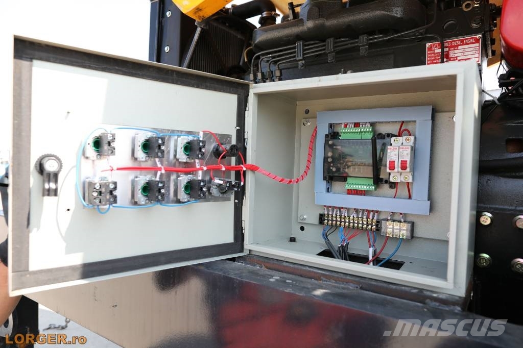 Plus Power VTGZ - 20S Kamionske črpalke za beton