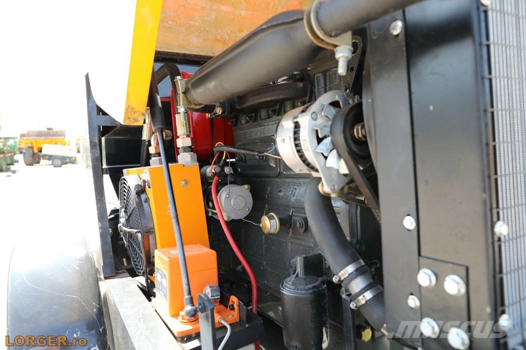Plus Power VTGZ - 20S Kamionske črpalke za beton