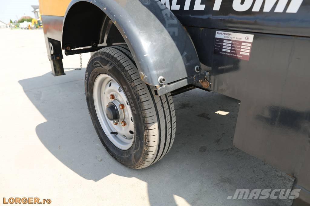 Plus Power VTGZ - 20S Kamionske črpalke za beton