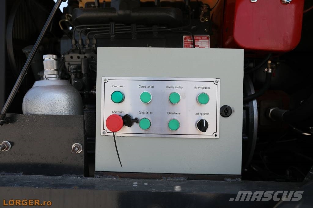 Plus Power VTGZ - 20S Kamionske črpalke za beton