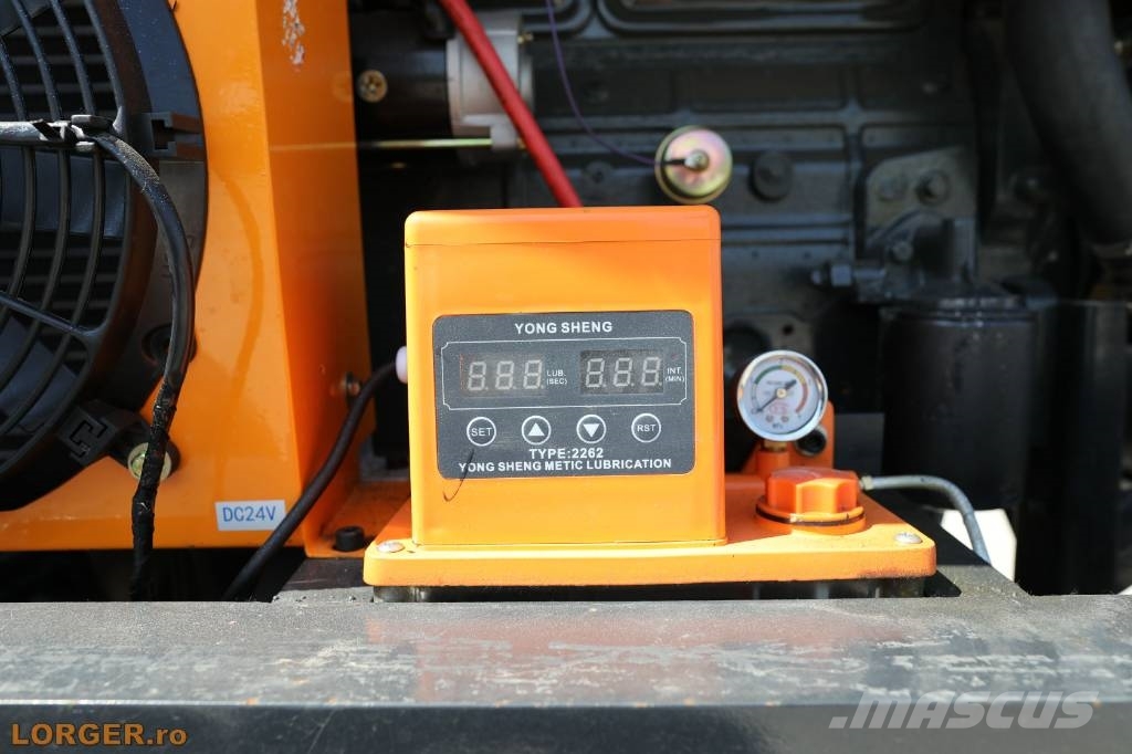 Plus Power VTGZ - 20S Kamionske črpalke za beton