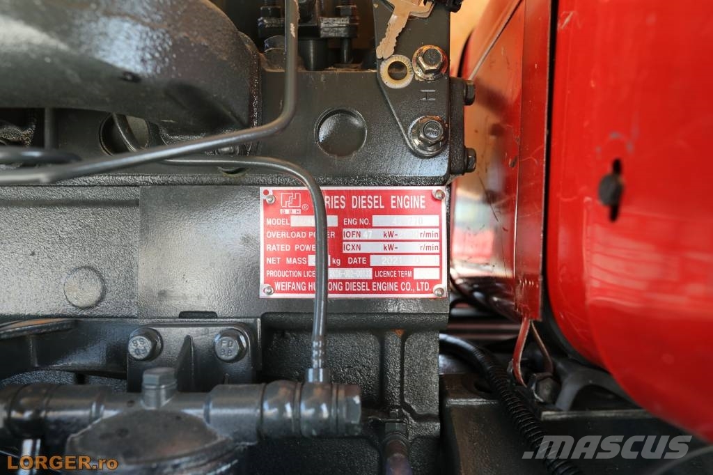 Plus Power VTGZ - 20S Kamionske črpalke za beton