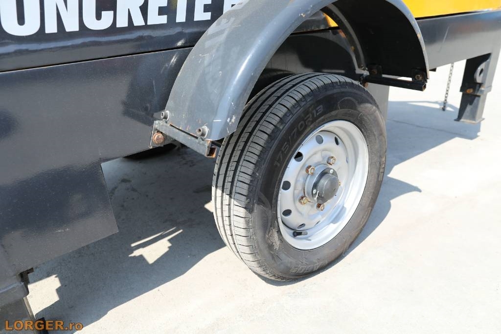Plus Power VTGZ - 20S Kamionske črpalke za beton