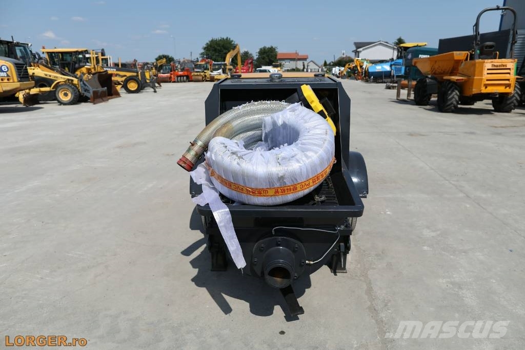 Plus Power VTGZ - 20S Kamionske črpalke za beton