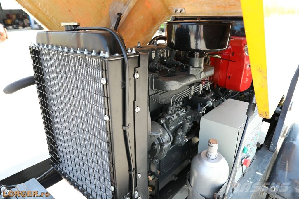Plus Power VTGZ - 20S Kamionske črpalke za beton
