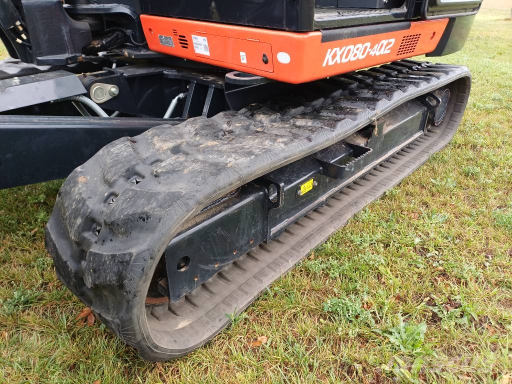 Kubota KX080-4a2 Midi excavators 7t - 12t