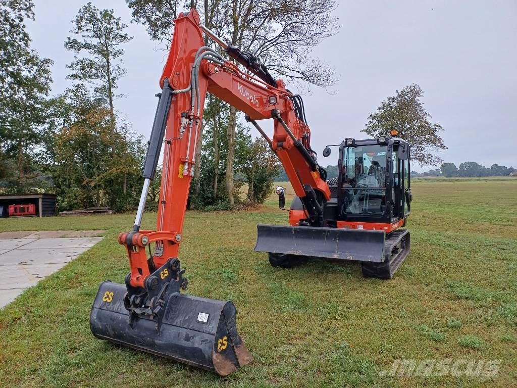 Kubota KX080-4a2 Midi excavators 7t - 12t
