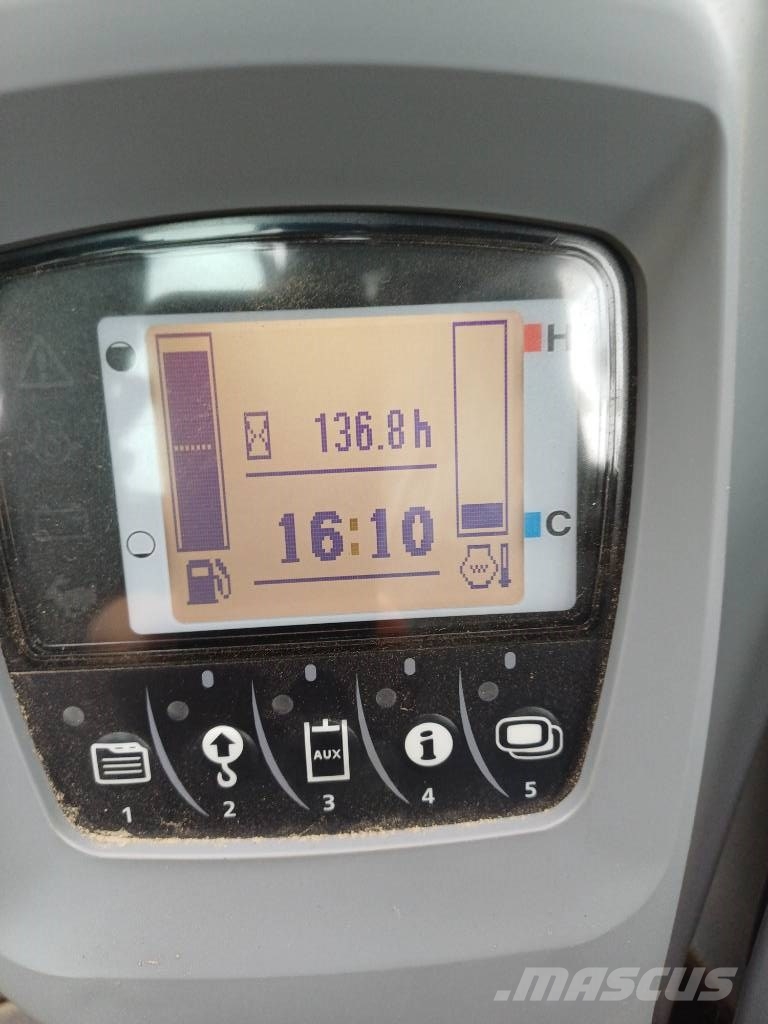 Kubota KX080-4a2 Midi excavators 7t - 12t
