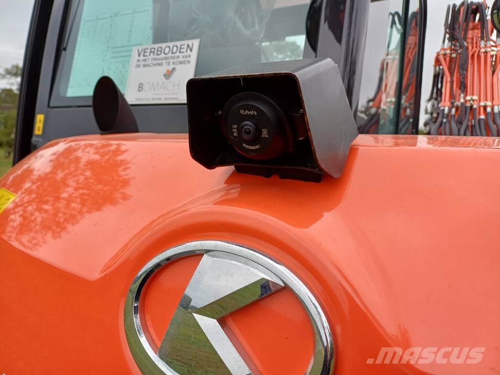 Kubota KX080-4a2 Midi excavators 7t - 12t