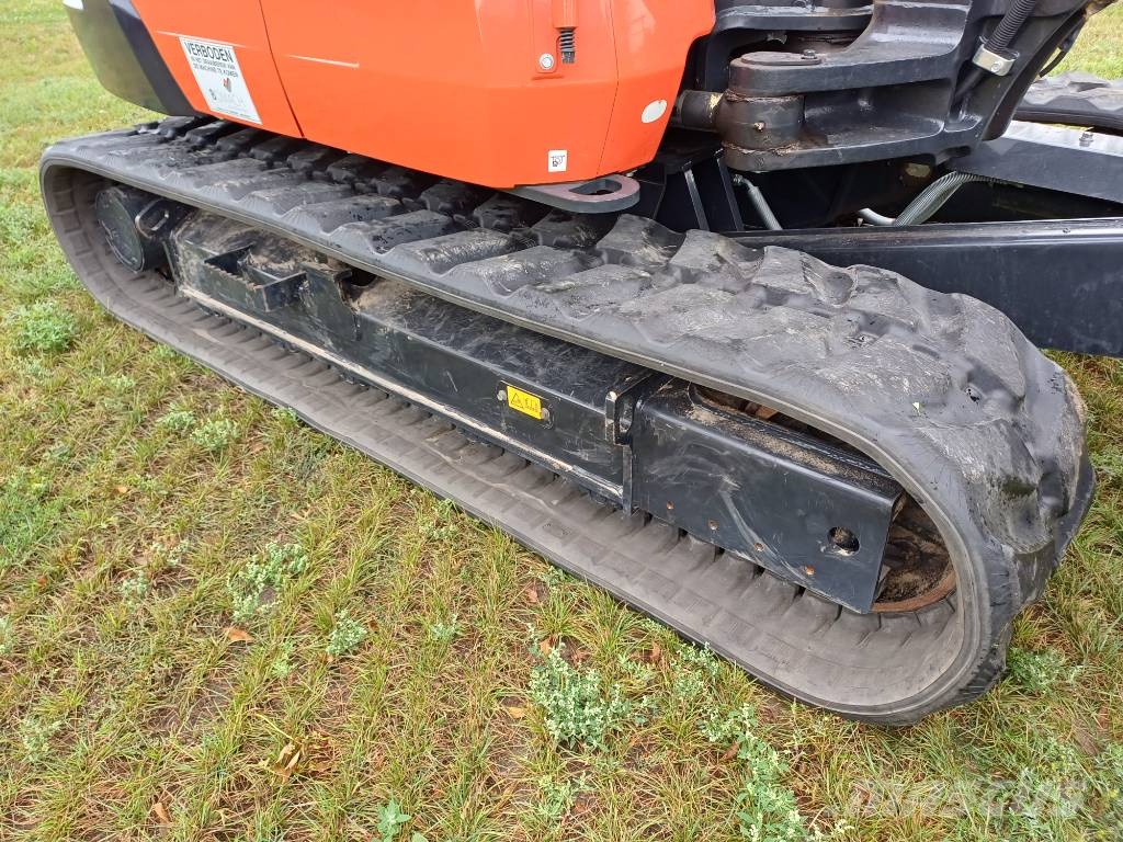 Kubota KX080-4a2 Midi excavators 7t - 12t