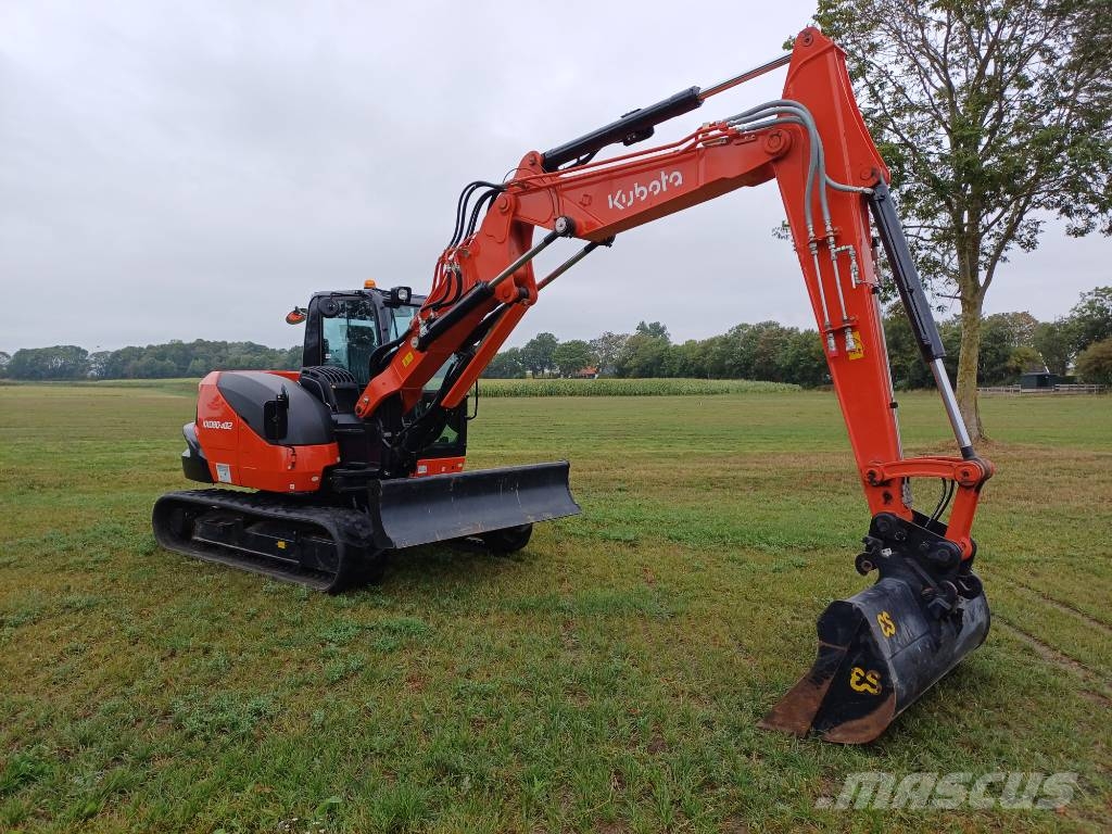 Kubota KX080-4a2 Midi excavators 7t - 12t