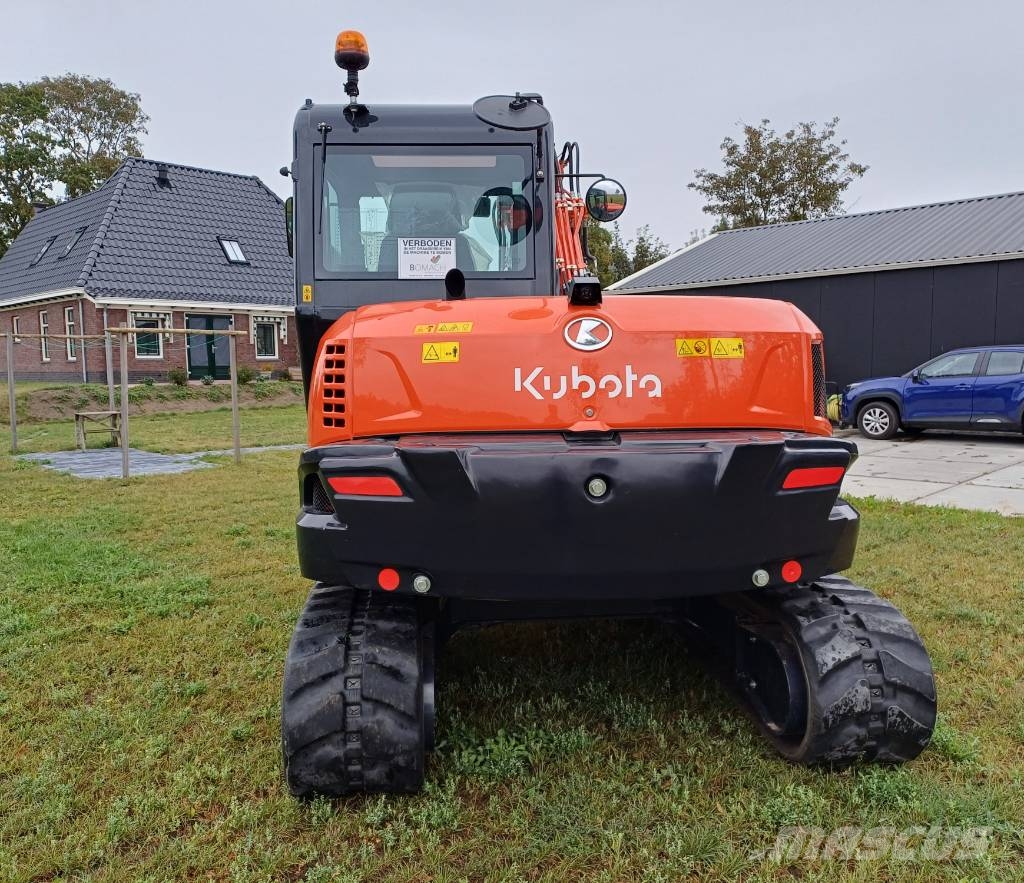 Kubota KX080-4a2 Midi excavators 7t - 12t