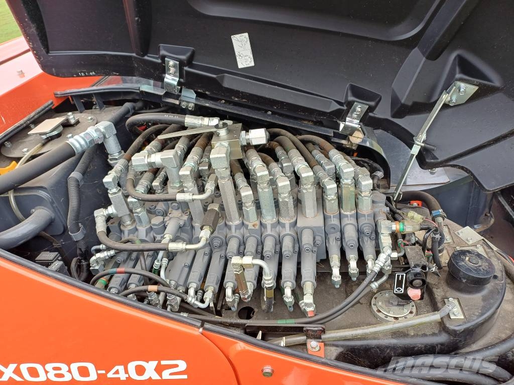 Kubota KX080-4a2 Midi excavators 7t - 12t