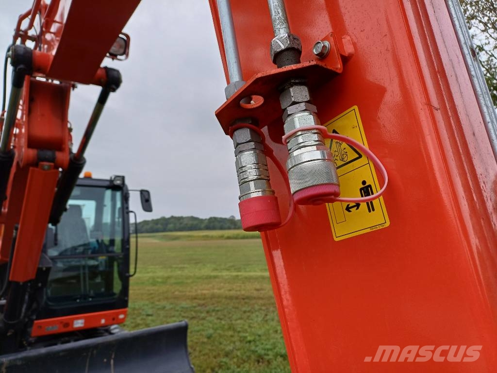 Kubota KX080-4a2 Midi excavators 7t - 12t