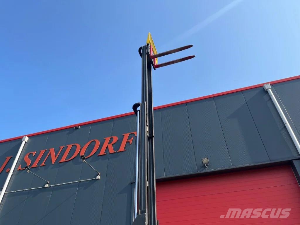 Hyster R 1.6H 7.5m 1600kg Reachtruck Reachtruck voor hoog niveau