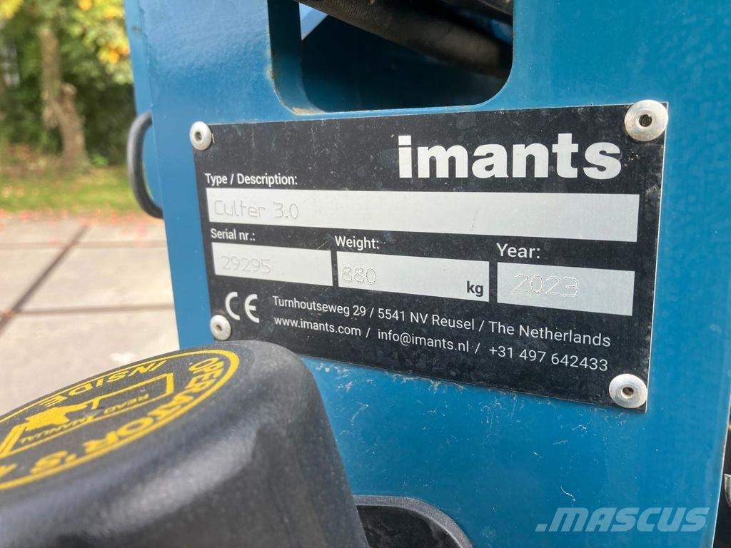 Imants culter 3.0 Kültivatörler
