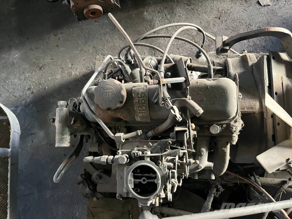 Toyota 3P E-0055 Двигатели