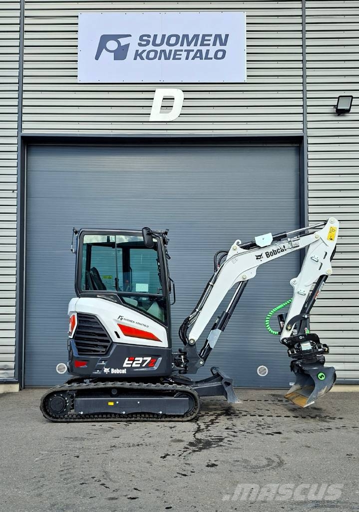 Bobcat E27z Pyörittäjällä حفارات صغيرة أقل من 7 طن (حفارات صغيرة)