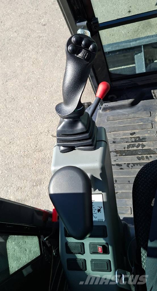 Bobcat E27z Pyörittäjällä حفارات صغيرة أقل من 7 طن (حفارات صغيرة)