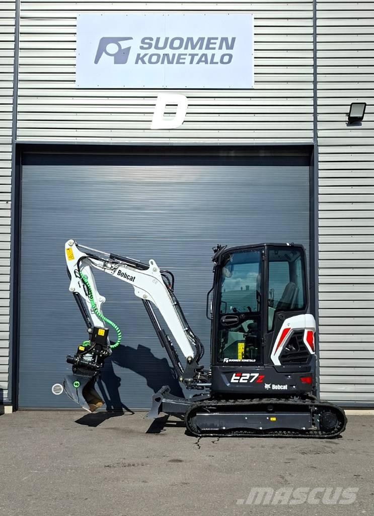 Bobcat E27z Pyörittäjällä حفارات صغيرة أقل من 7 طن (حفارات صغيرة)
