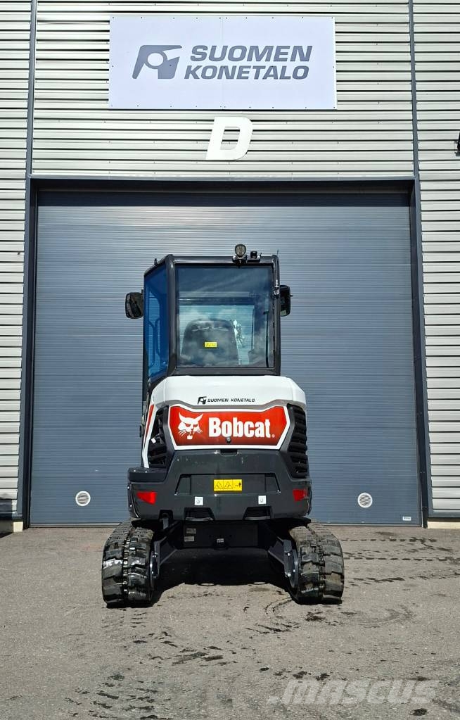 Bobcat E27z Pyörittäjällä حفارات صغيرة أقل من 7 طن (حفارات صغيرة)