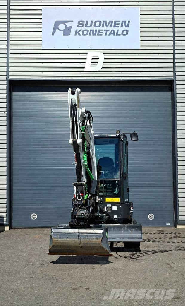 Bobcat E27z Pyörittäjällä حفارات صغيرة أقل من 7 طن (حفارات صغيرة)