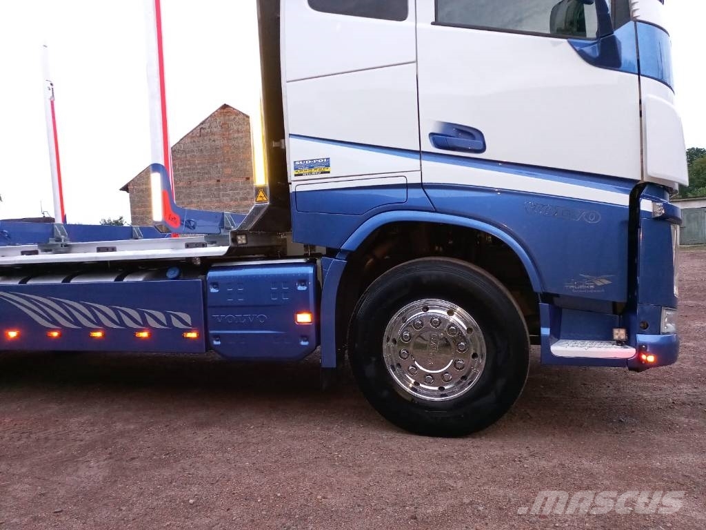 Volvo FH500 Samochody do przewozu drewna