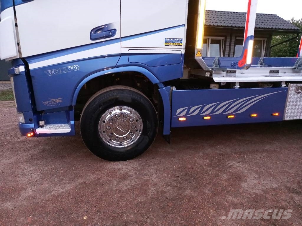 Volvo FH500 Samochody do przewozu drewna
