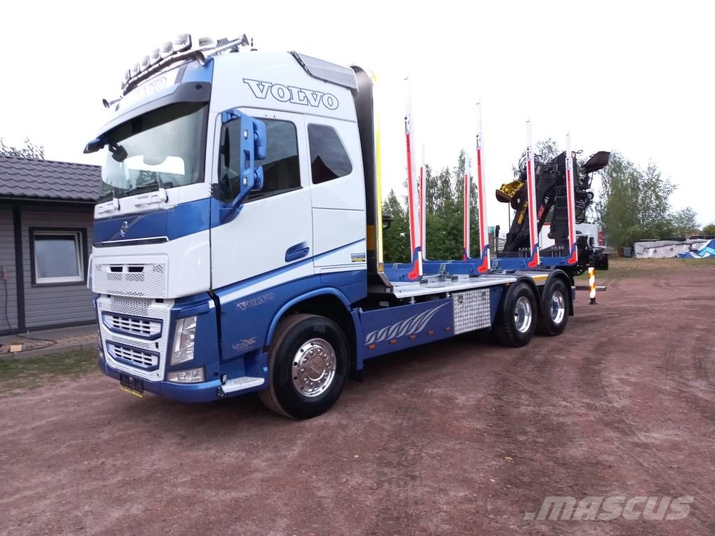 Volvo FH500 Samochody do przewozu drewna