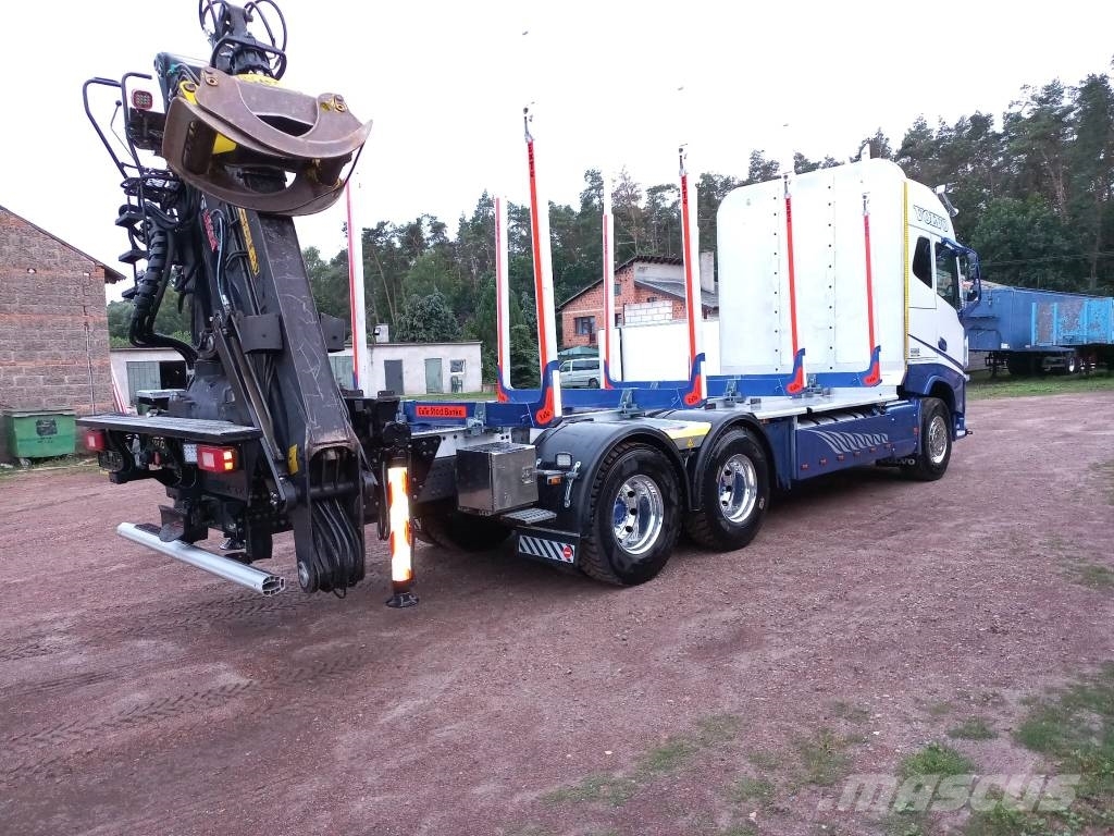 Volvo FH500 Samochody do przewozu drewna