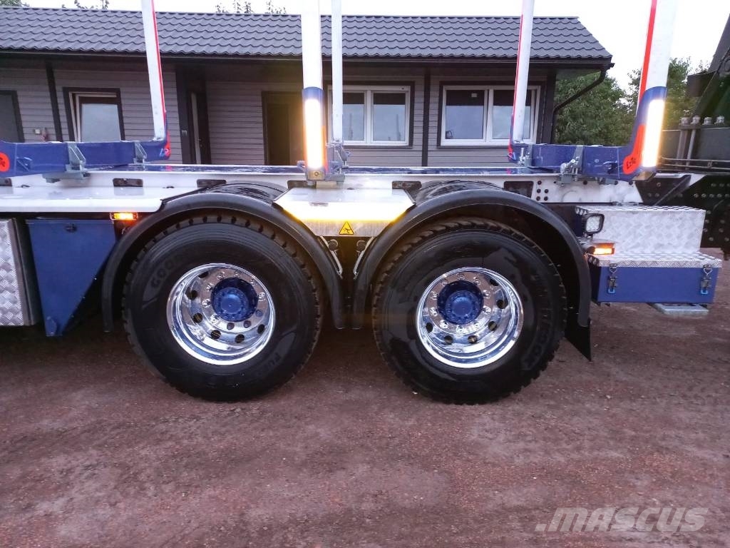 Volvo FH500 Samochody do przewozu drewna