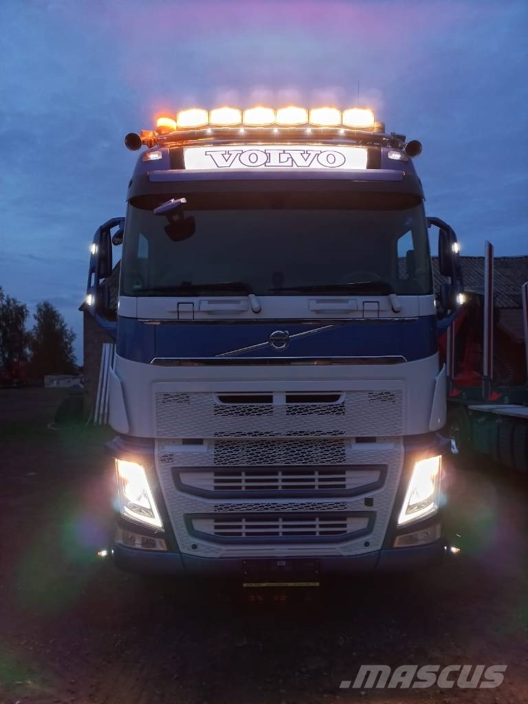 Volvo FH500 Samochody do przewozu drewna