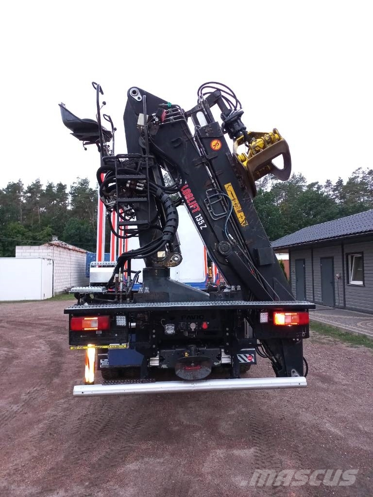 Volvo FH500 Samochody do przewozu drewna