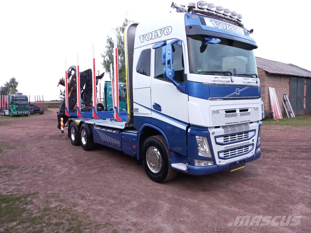 Volvo FH500 Samochody do przewozu drewna