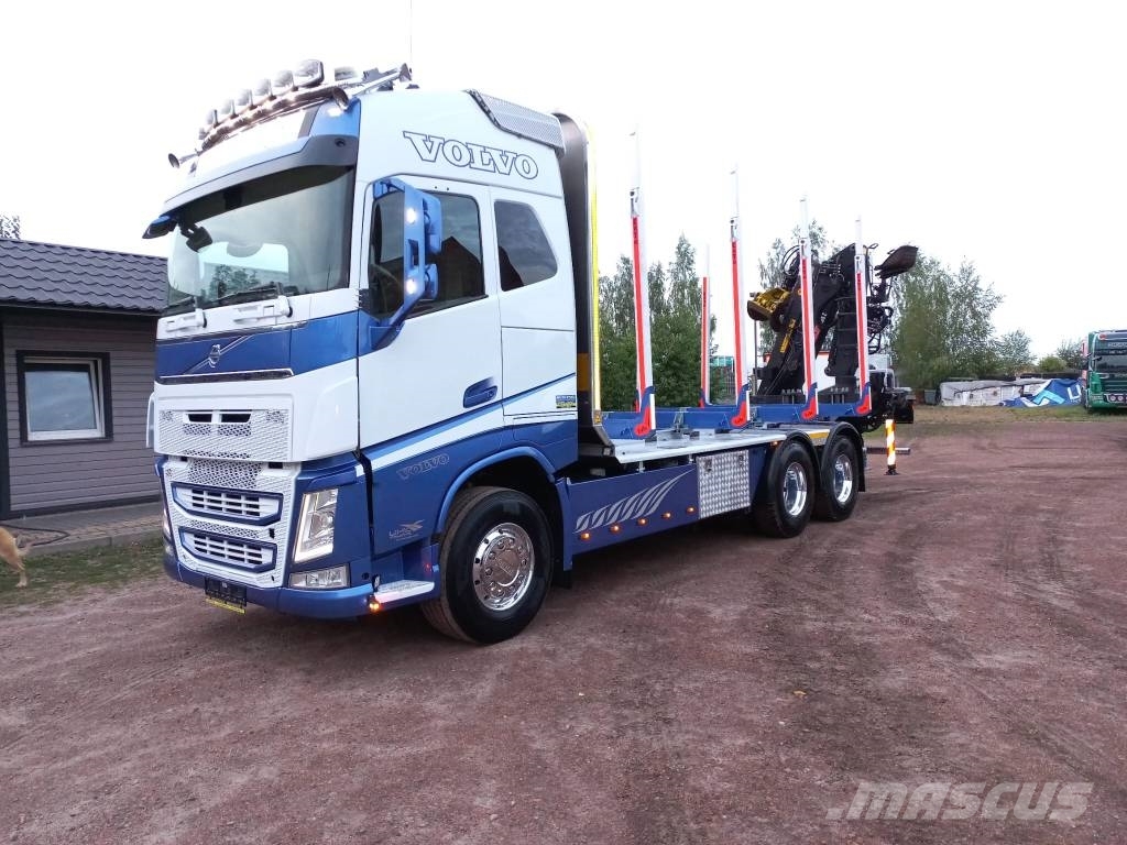 Volvo FH500 Samochody do przewozu drewna
