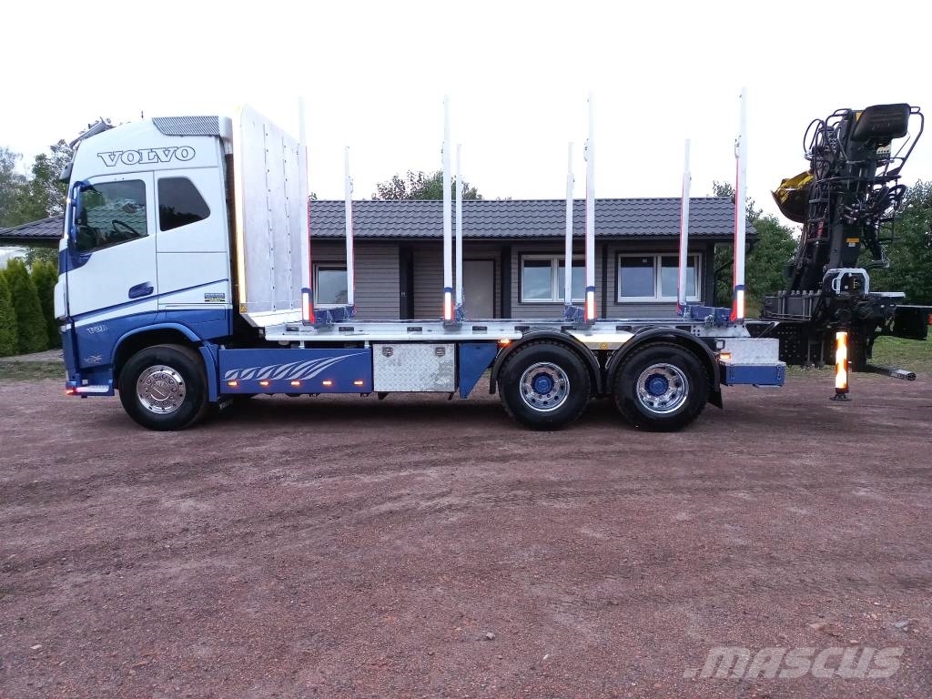 Volvo FH500 Samochody do przewozu drewna