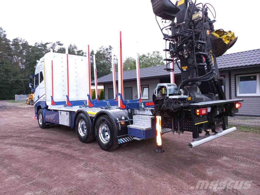 Volvo FH500 Samochody do przewozu drewna