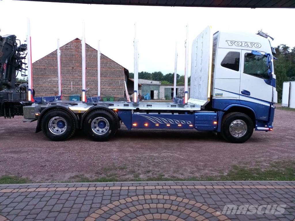 Volvo FH500 Samochody do przewozu drewna