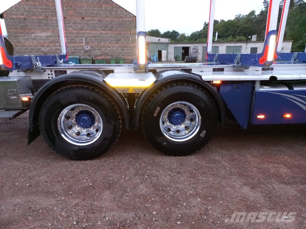 Volvo FH500 Samochody do przewozu drewna