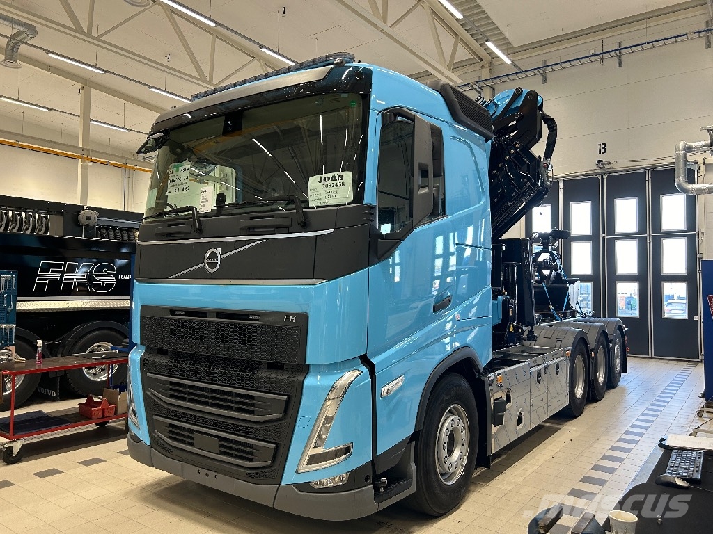 Volvo FH D13 500hk Tovornjaki z žerjavom