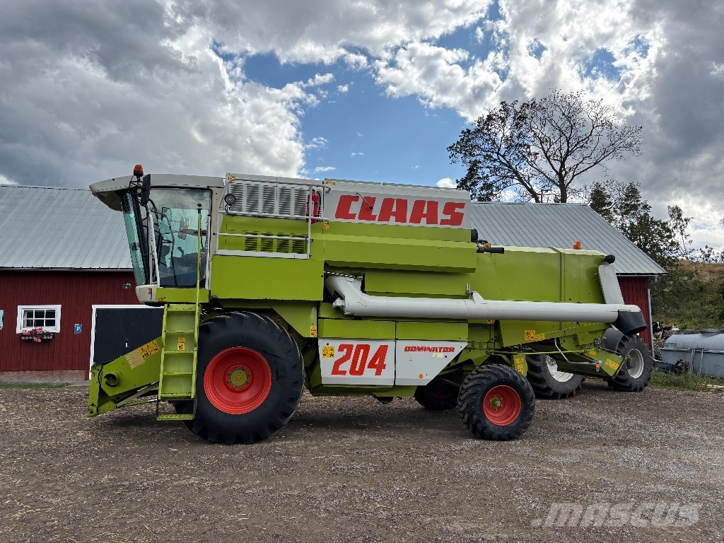CLAAS Mega 204, 20fot Maaidorsmachines