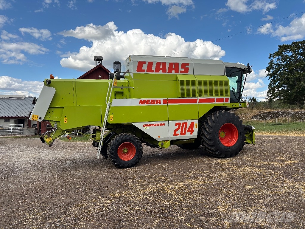CLAAS Mega 204, 20fot Maaidorsmachines
