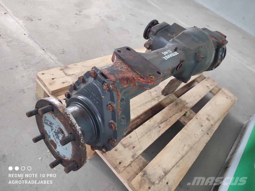 Zettelmeyer Drive axle AV-225 25644 Zettelmeyer ZL602 Front Transmissão