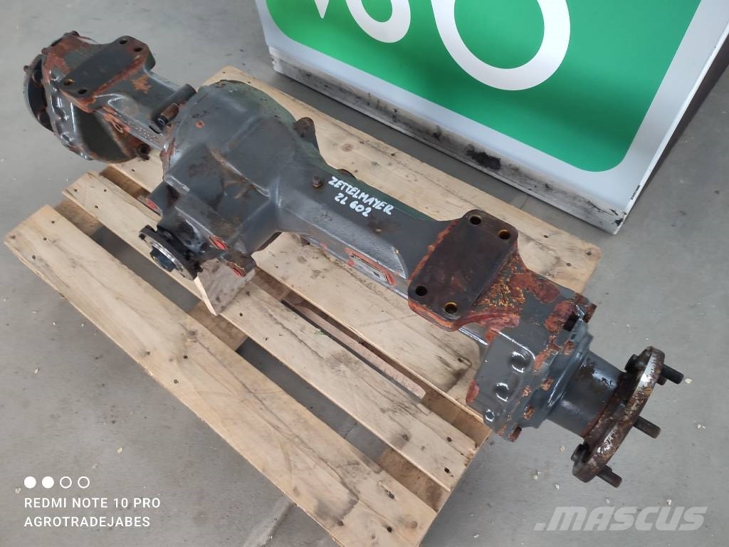 Zettelmeyer Drive axle AV-225 25644 Zettelmeyer ZL602 Front Transmissão