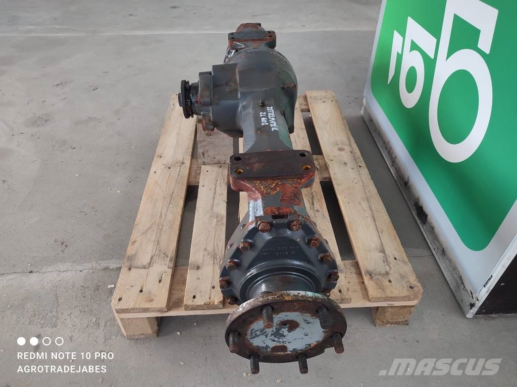 Zettelmeyer Drive axle AV-225 25644 Zettelmeyer ZL602 Front Transmissão