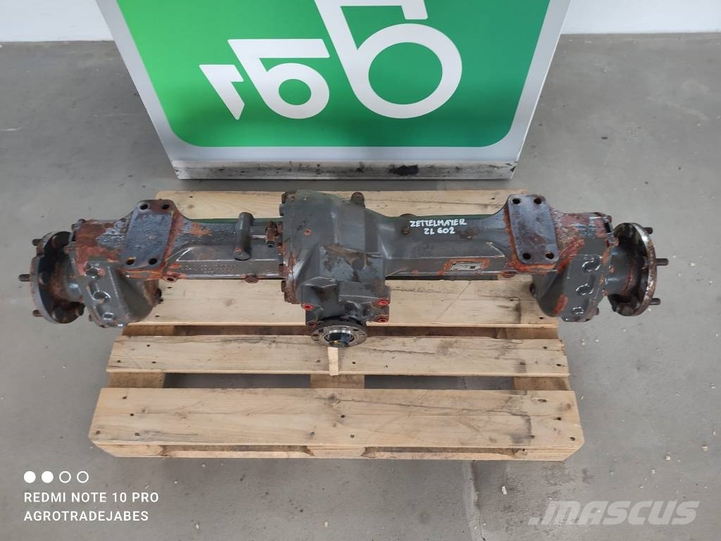 Zettelmeyer Drive axle AV-225 25644 Zettelmeyer ZL602 Front Transmissão