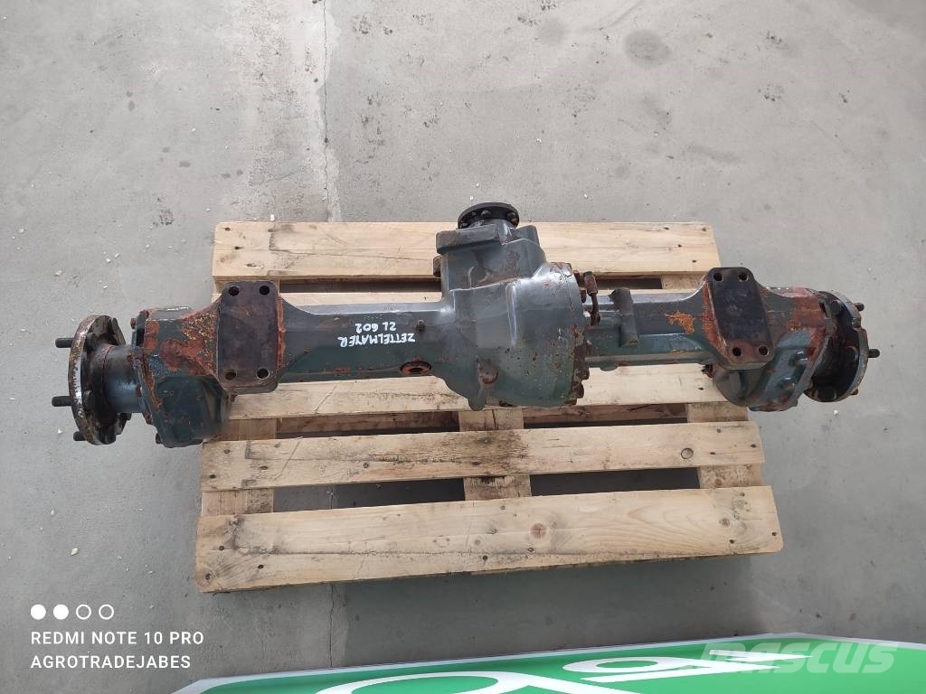 Zettelmeyer Drive axle AV-225 25644 Zettelmeyer ZL602 Front Transmissão
