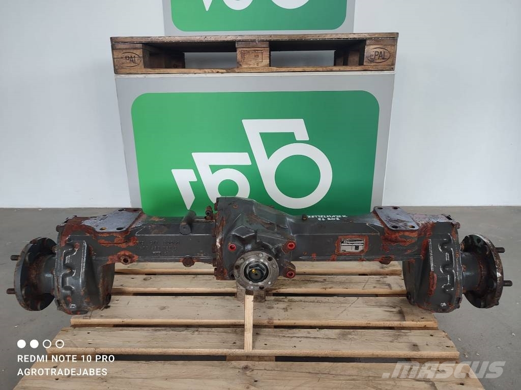 Zettelmeyer Drive axle AV-225 25644 Zettelmeyer ZL602 Front Transmissão