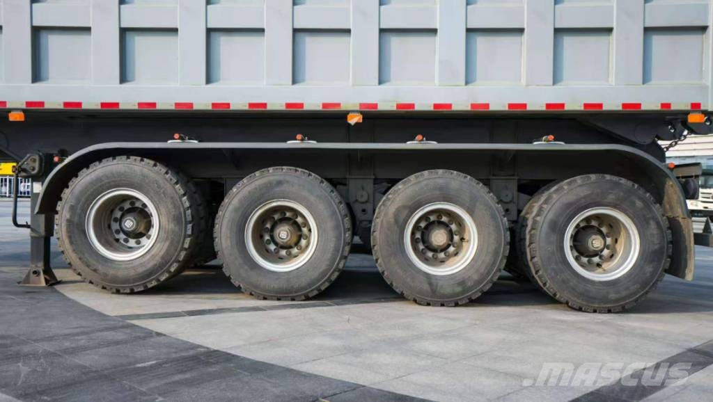 Howo 100 tons semi-trailers Tents treileri