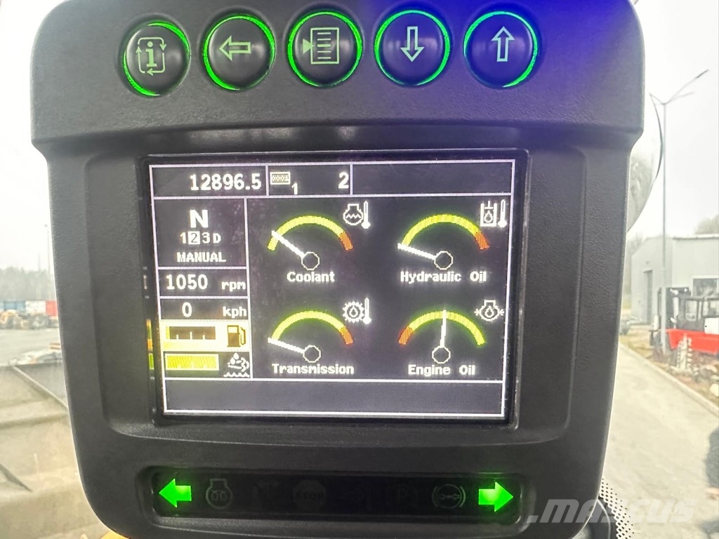 Bell L 2606 E Kolesni nakladalci